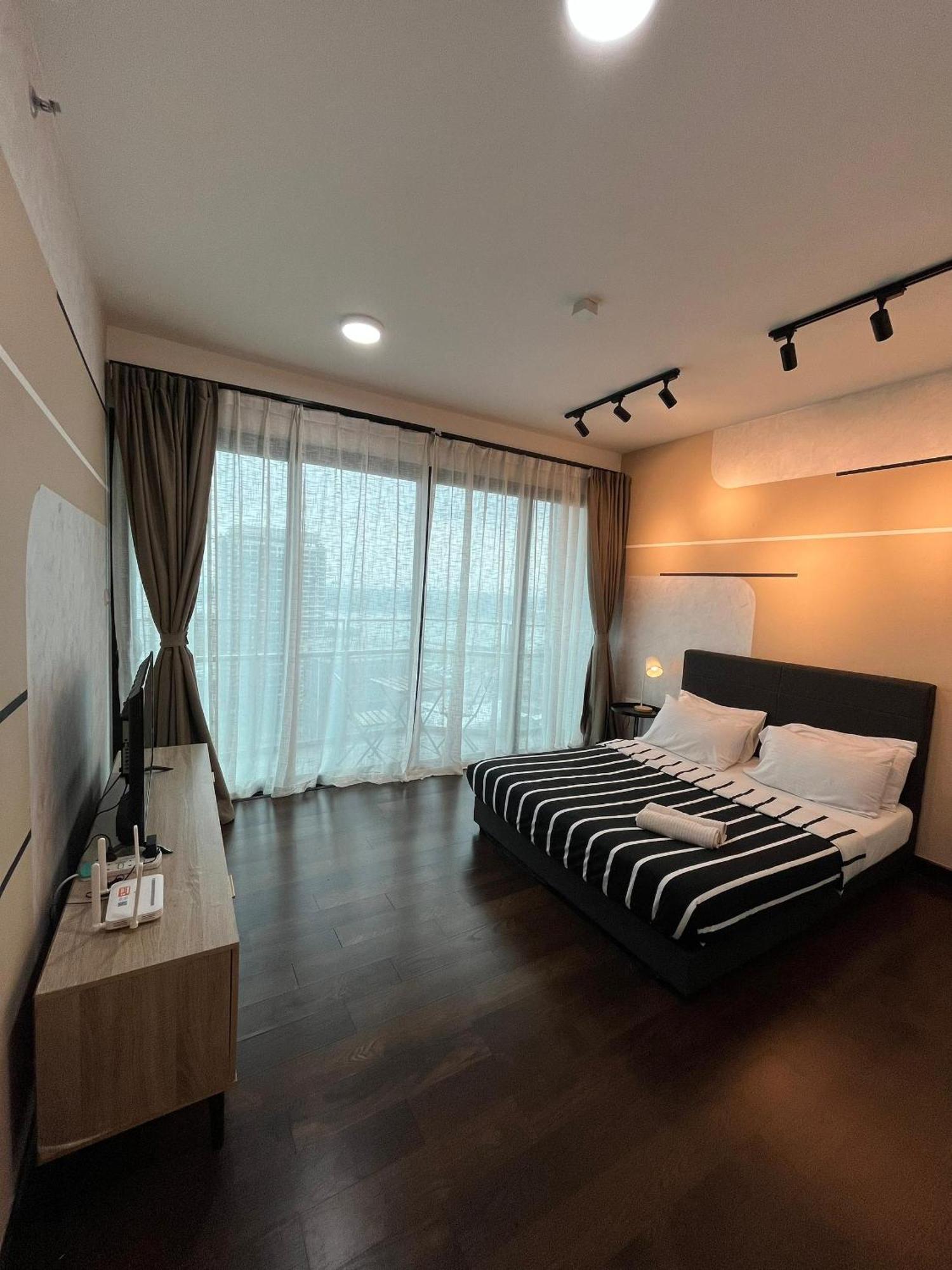 Almas Puteri Harbour Nusajaya Suite Room Exclusive Room 5 Min To Legoaland By Homespace Eksteriør bilde