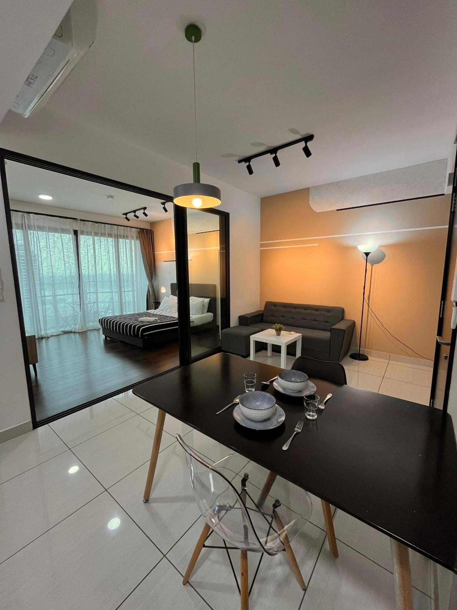 Almas Puteri Harbour Nusajaya Suite Room Exclusive Room 5 Min To Legoaland By Homespace Eksteriør bilde